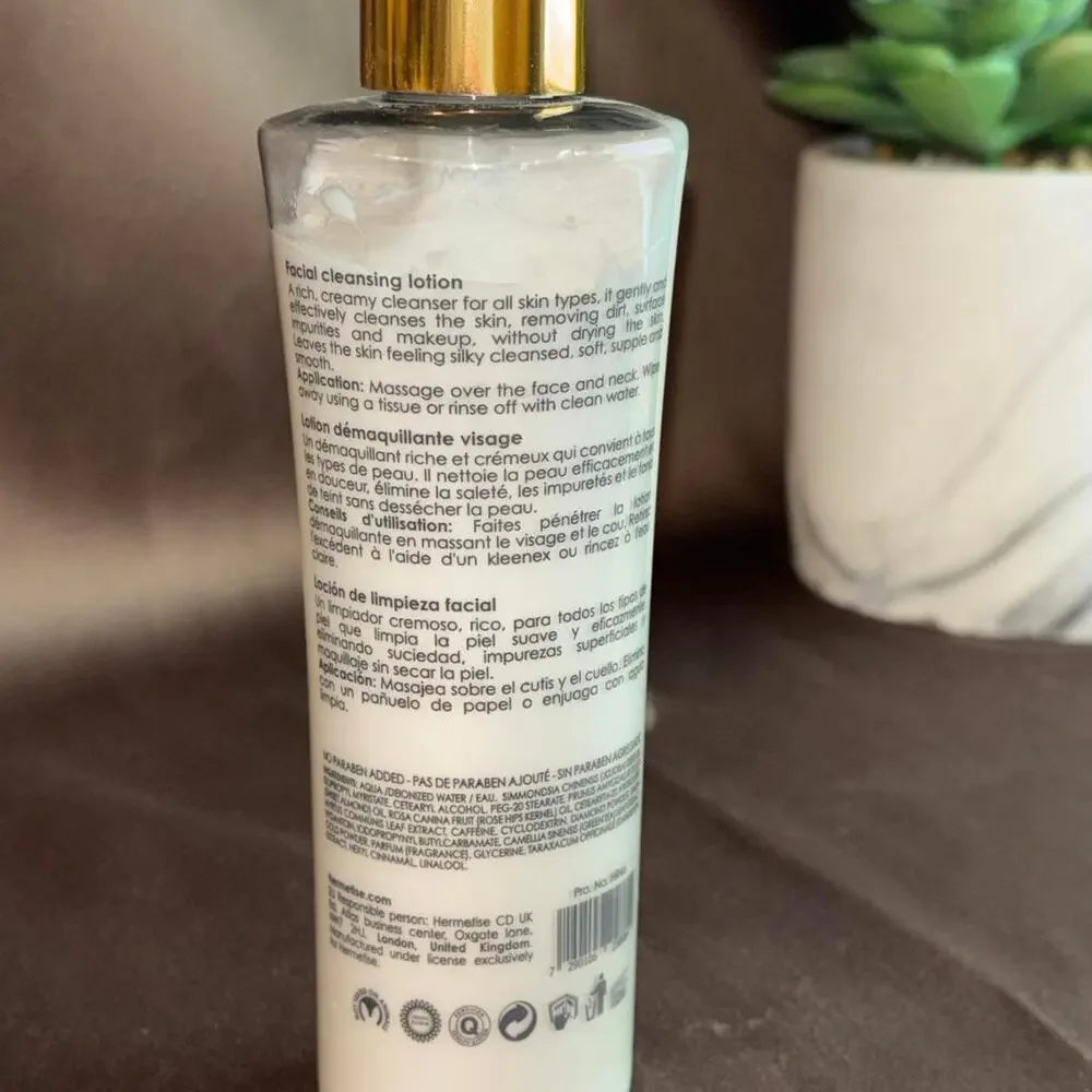 Hermetise Professional Facial Cleanser  200ml